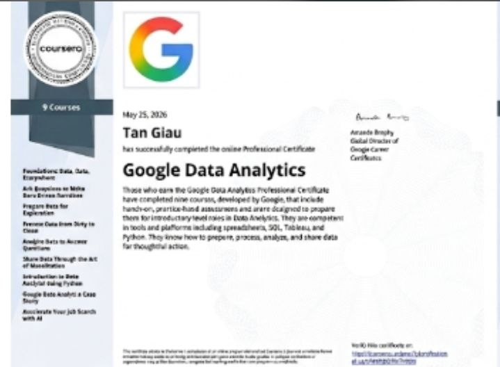 Google Data Analytics