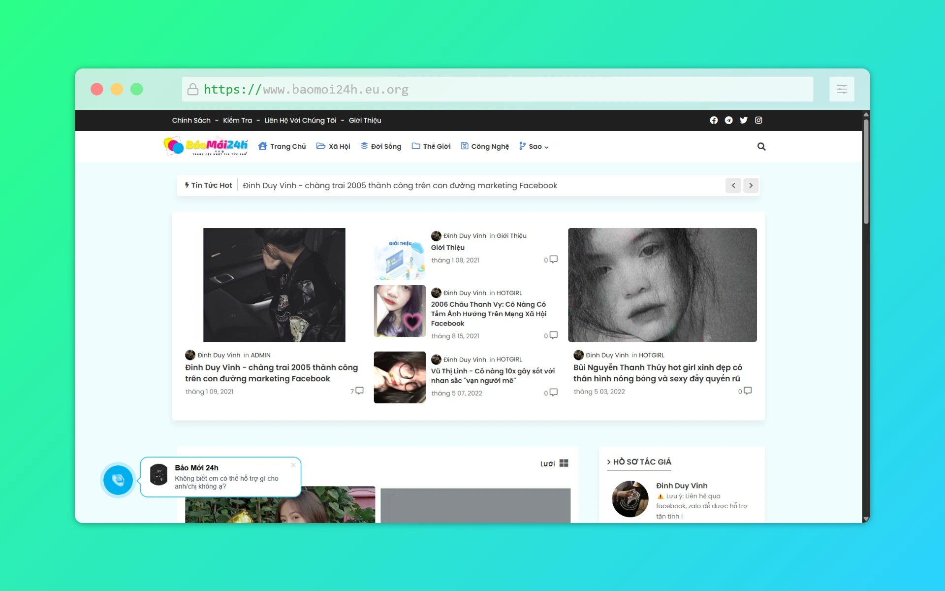 Blog