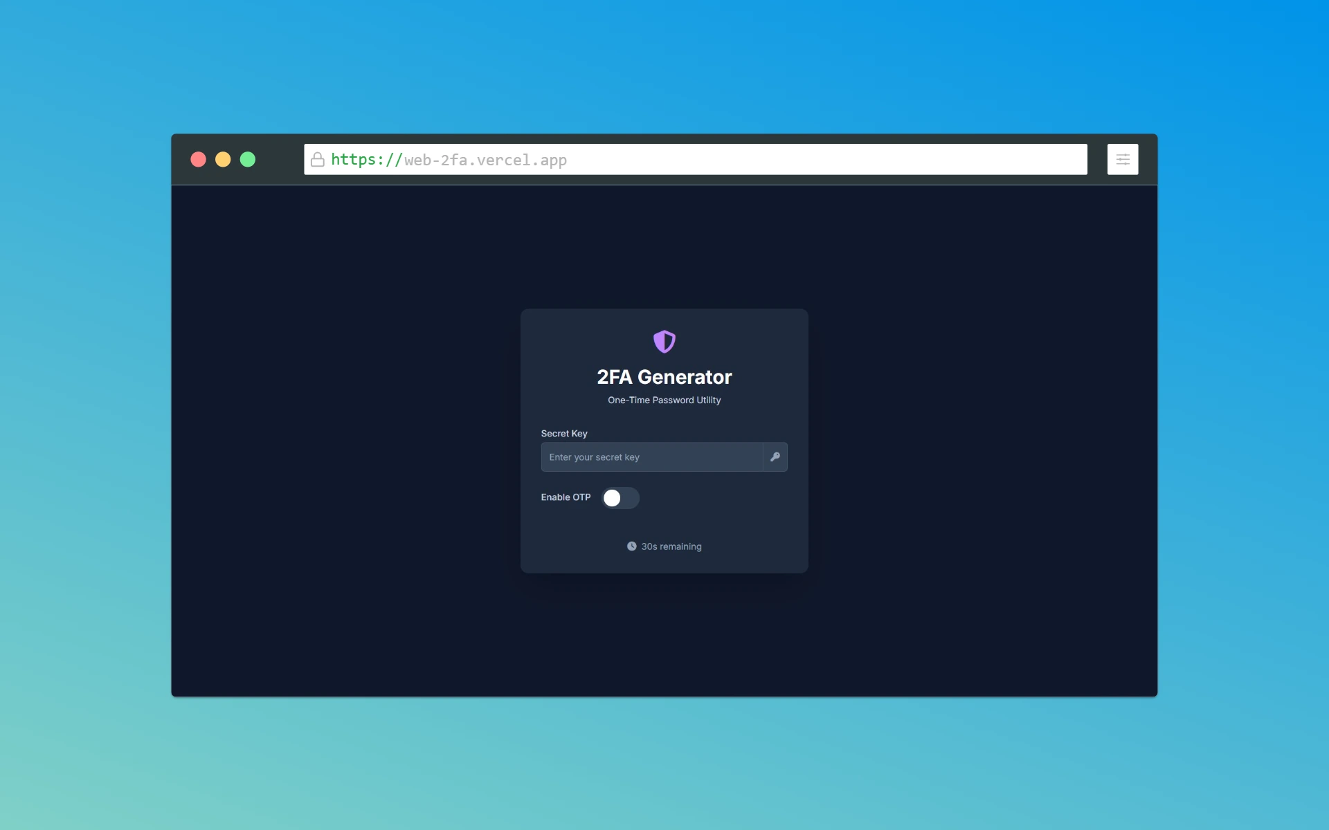 web-2fa